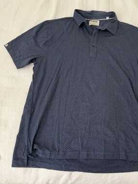 linksoul polo shirt  size XL  details: -polo  -color : blue  -men's short sleeve